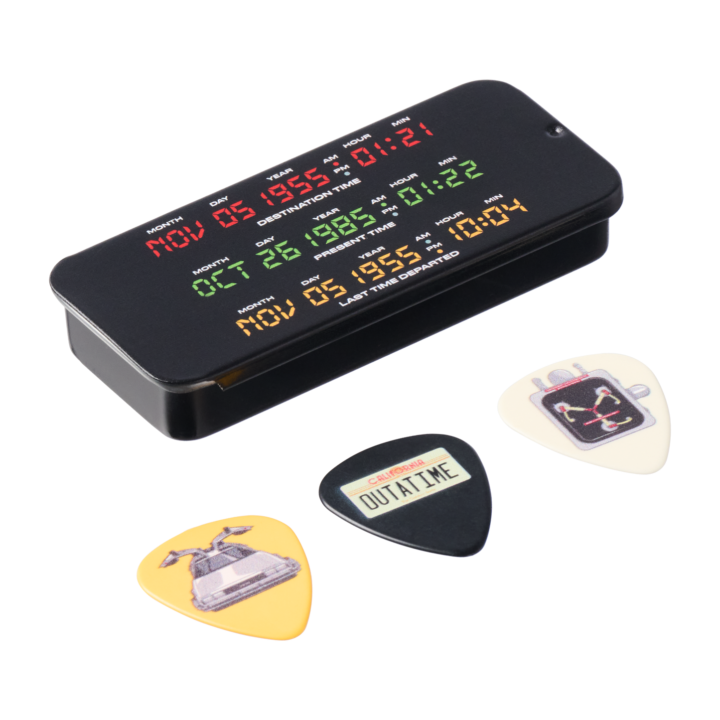 Time Machineピックケース – Gibson-lab