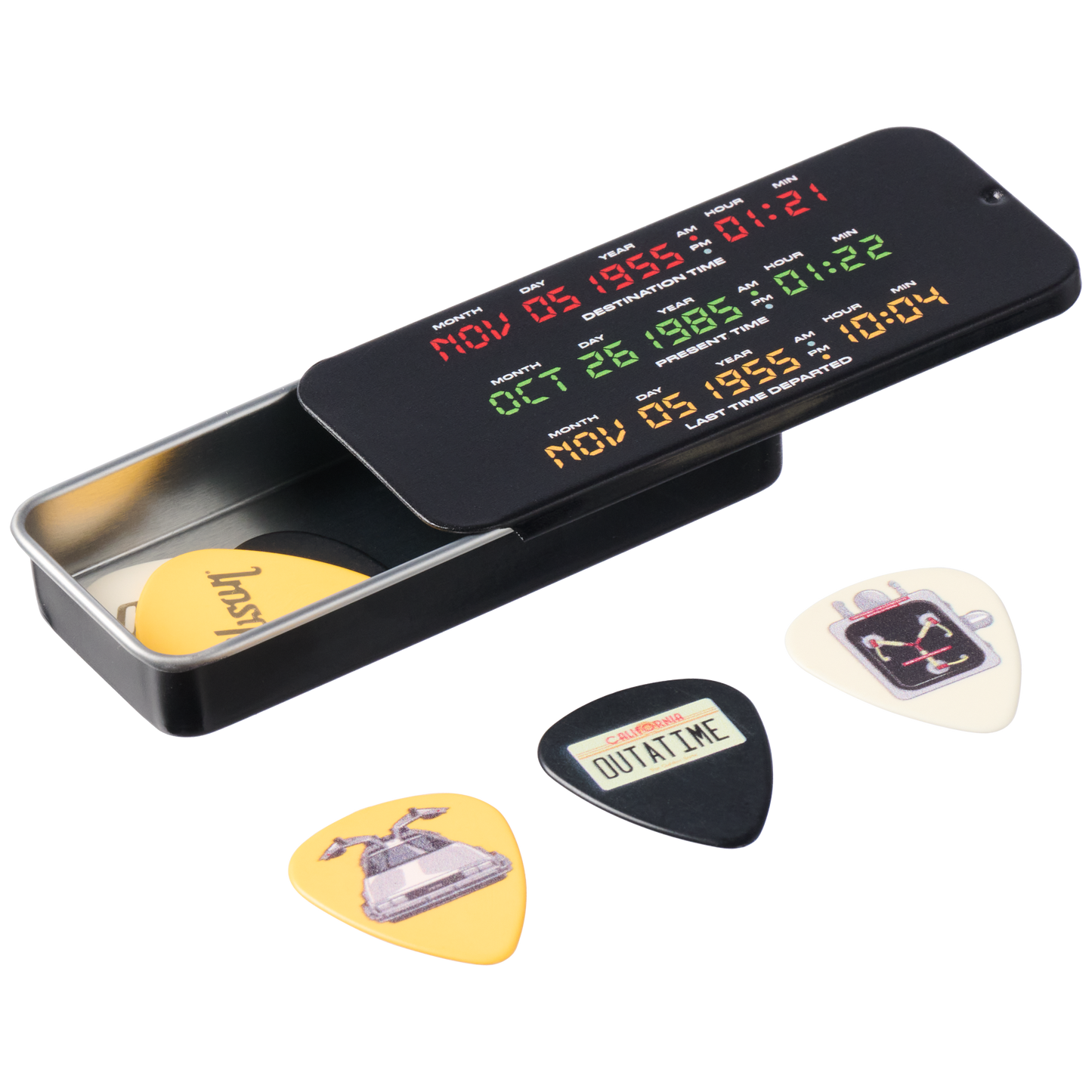 Time Machineピックケース – Gibson-lab