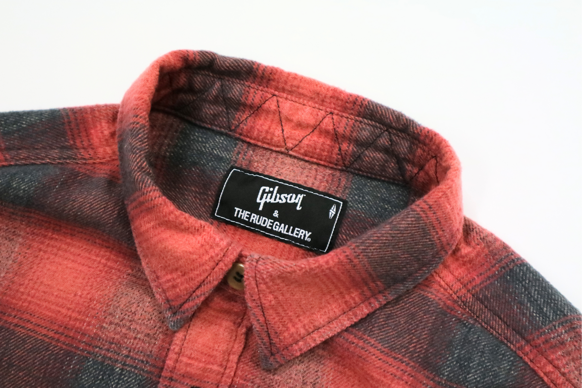 RUDE GALLERY CHECK NEL SHIRT CUSTOM – Gibson-lab