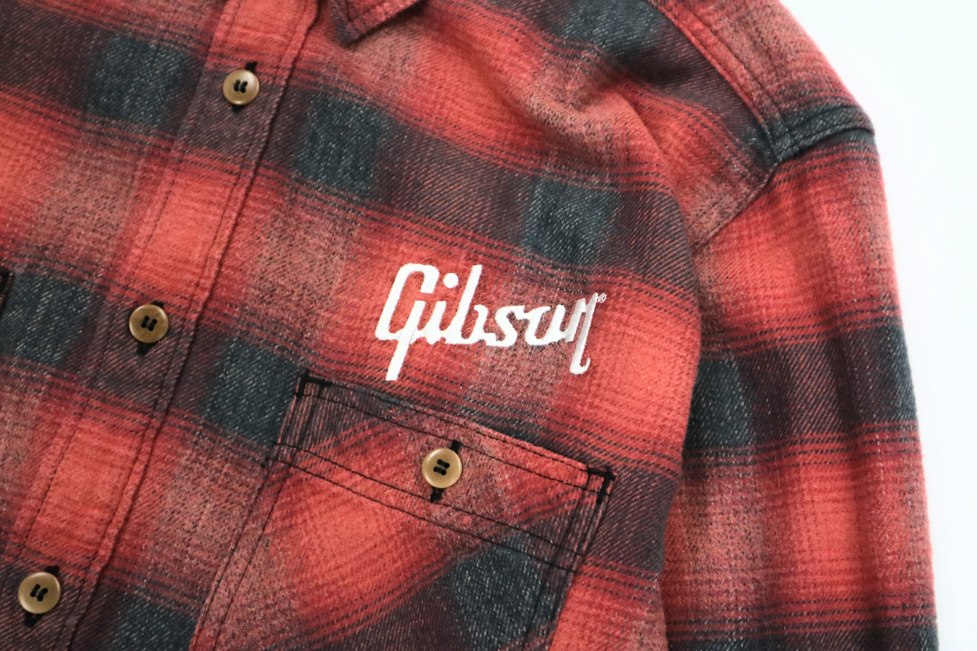 RUDE GALLERY CHECK NEL SHIRT CUSTOM – Gibson-lab