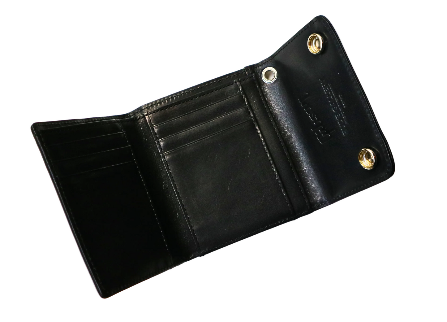 Rude Gallery 三つ折り財布 黒 RUDE GALLERY THREE FOLD WALLET – Gibson-lab