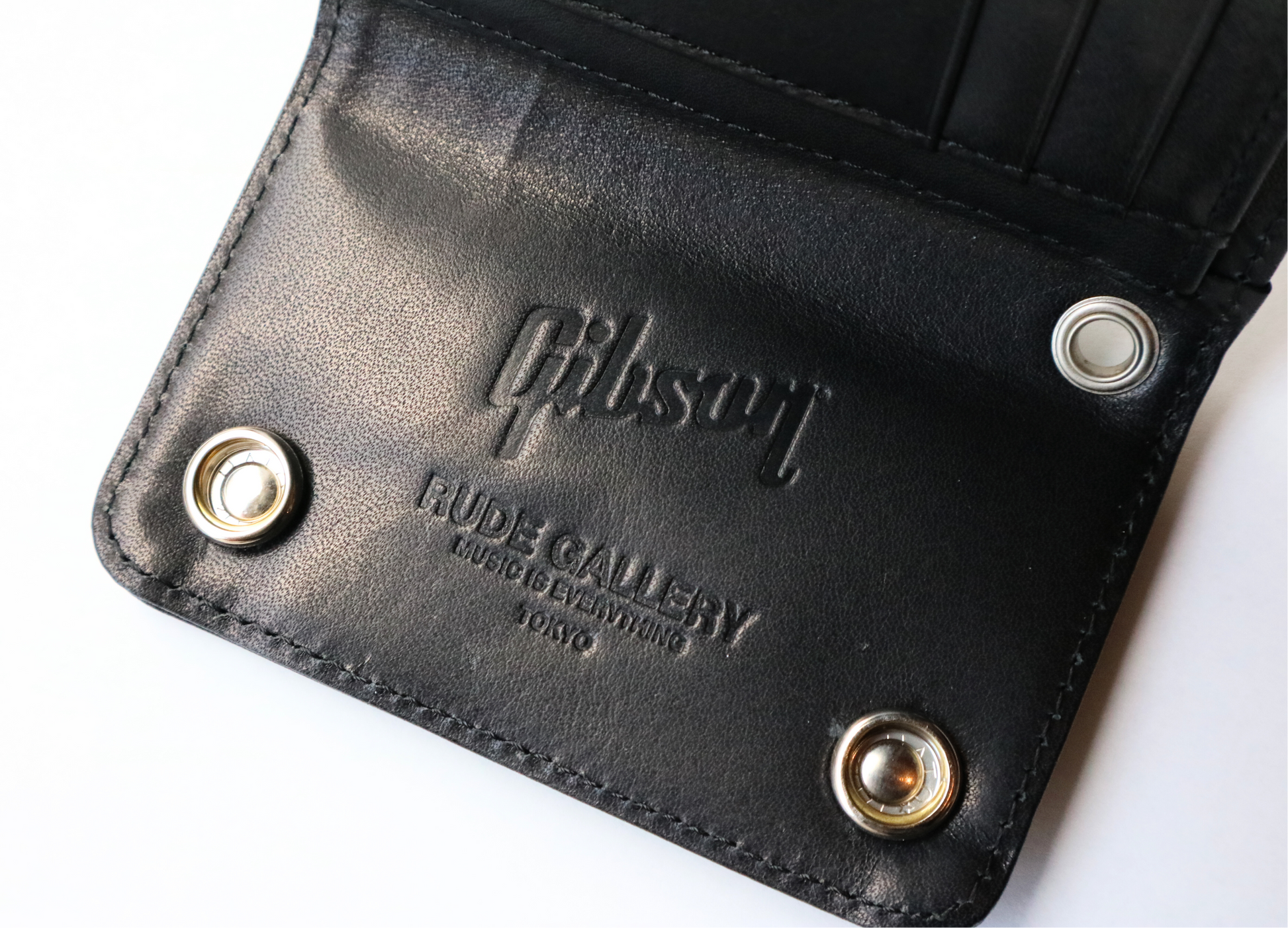 RUDE GALLERY THREE FOLD WALLET – Gibson-lab